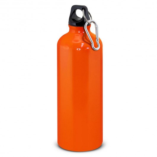 Orange 800mL Aluminium Bottles